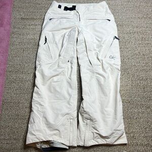Burton 2L Summit Vent Shell Snowboard Pants in cream